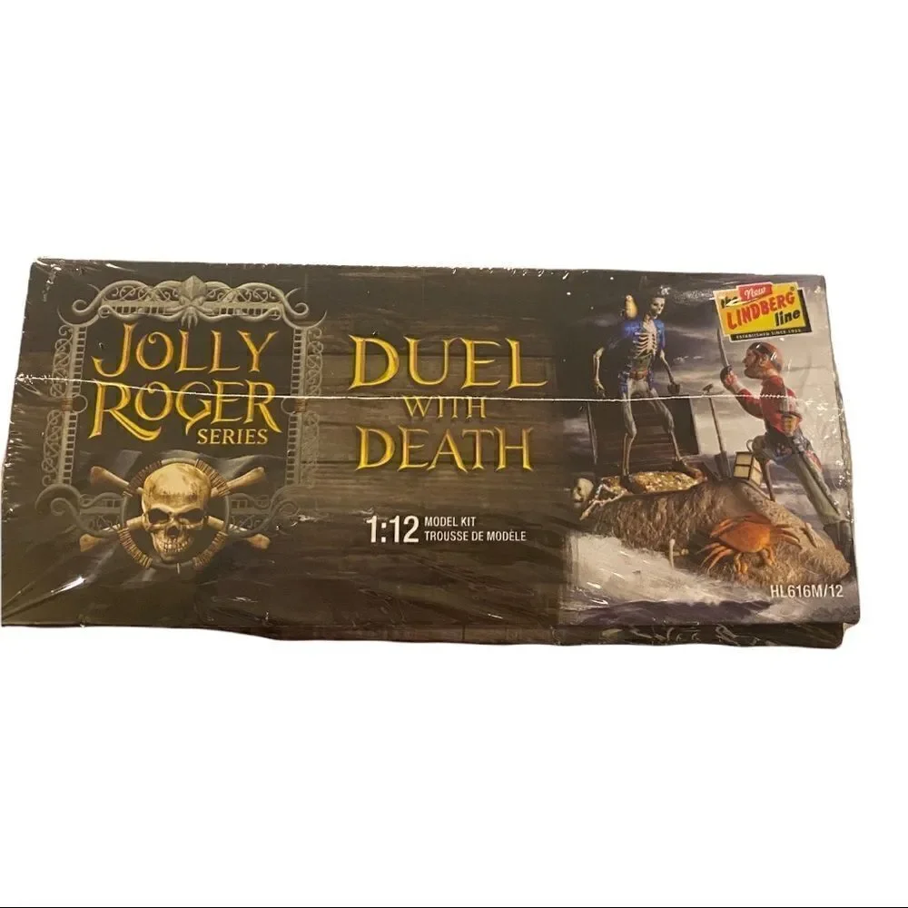 Jolly Roger Series Duel with Death 1:12 Model Kit, Escape The Tentacles